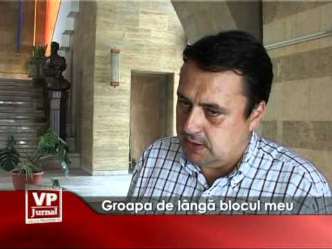 Groapa de langa blocul meu