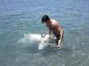 choripan nadando en motril