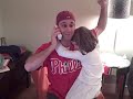 Phillies Dogpile at the McAllister Phillies Dogpile at the McAllister