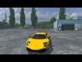 Lamborghini Murcielago для Farming Simulator 2013 видео 2