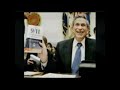 not everything is a conspiracy.
these people i implement in being involved in 9/11 were involved in some form or another. 
they may have not been the ultimate masterminds and bush is not the leader the man in the movie was, but if you research into the jesuits and the black pope i think there could be a strong arguement made there. the supreme chancellor and the superior general of the society of the jesus aka the black pope.