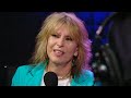 The Pretenders' Chrissie Hynde in studio q The Pretenders