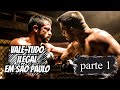 Vale-tudo ilegal em São Paulo (ringues clandestinos) parte 1