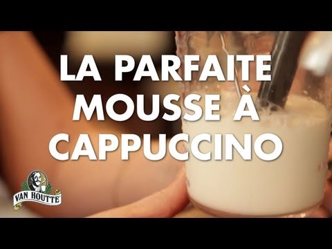 La parfaite mousse à cappuccino