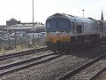 59002 Trundles through Swindon