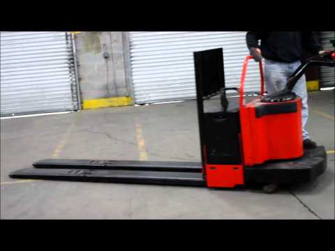 how to drive a electric pallet jack
