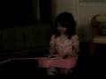 Callie singing little lost sheep