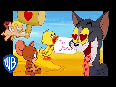 Tom & Jerry | Love is in the Air | Classic Cartoon Compilation | WB Kids
