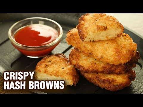 Crispy Hash Brown Recipe | Homemade Hash Brown Recipe | Quick and Easy Snacks | Bhumika