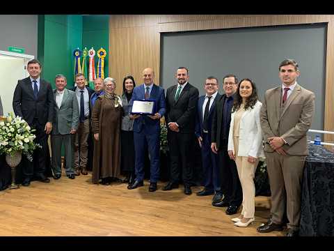 José Milton Scheffer recebe o título de Cidadão Honorário de Jacinto Machado