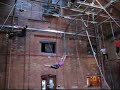 Circus Space Flying Trapeze