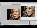 Photoshop tutorial - Dave Hill effect.avi