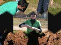 Reforestacion de Cruz Roja en Casas Ibañez