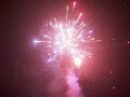 Feuerwerk Finale Hiddesen 07/08