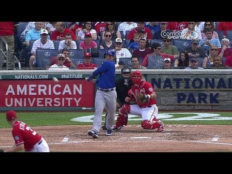 Video: CHC@WSH: Rizzo's single plates a pair of Cubs