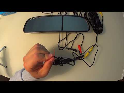 44 EUR | die Volks-Rückfahrkamera mit Spiegelmonitor für alle zum nachrüsten |