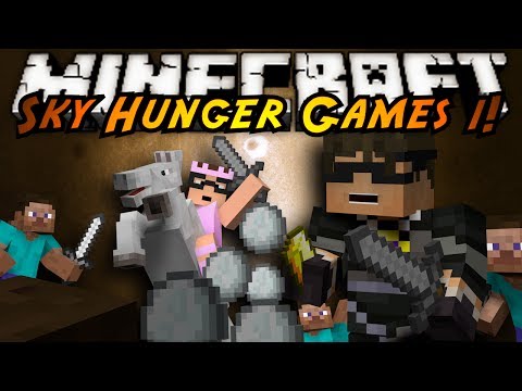 Minecraft Sky Hunger Games : THE NEW GAME BEGINS!