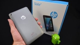 HP Slate 7: Unboxing&Review