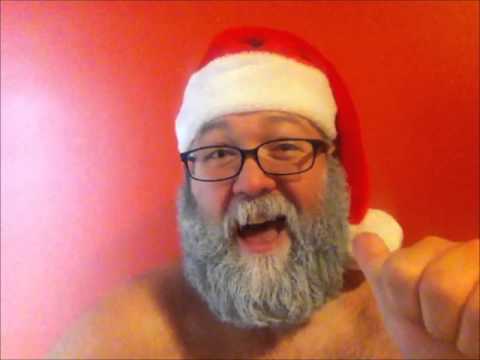 how to whiten beard for santa