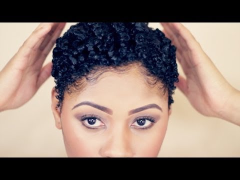 how to define short natural curls