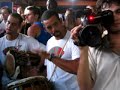 v jogos mundiais brazil..teco my prof and his twin brother singing;-)