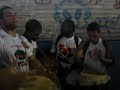 v jogos mundiais brazil..teco my prof and his twin brother singing;-)