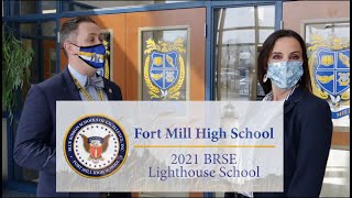 Fort Mill High Awarded Lighthouse School 2021