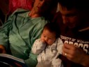 Baby Nomi listens to the story ?????? Baby Nomi listens to the story ??????