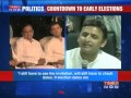Mulayam snubs, Akhilesh takes on UPA