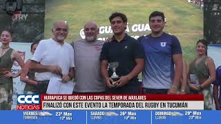 HUIRAPUCA SE QUEDÓ CON LAS COPAS DEL SEVEN DE AGUILARES