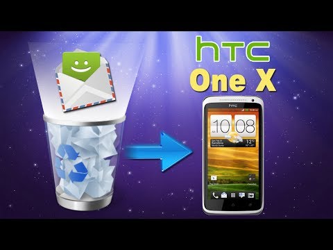 how to recover deleted video from htc one x