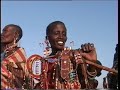 Kenia Amboseli Dorf der Massai