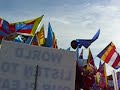 Canberra; Olympic Torch Relay Protest