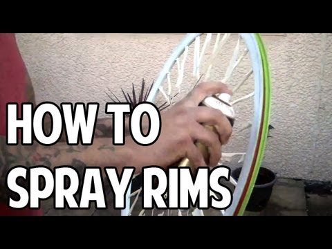 how to repaint a bike