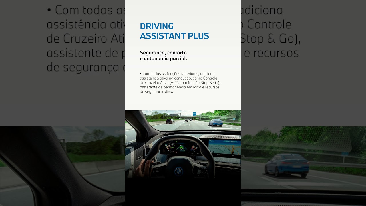 A BMW TEM "ADAS"? - Conheça o BMW Driving Assistant