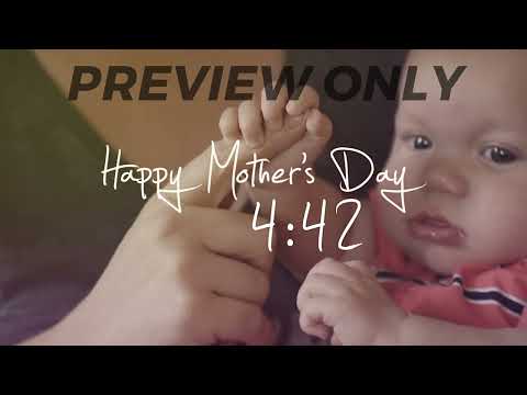 Video Downloads, Mother's Day, A Mother's Hand: Countdown Video