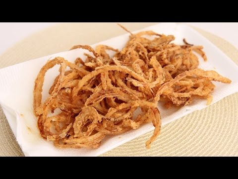 Crispy Fried Onions | A Great Put It On Everything Topping| Recipe