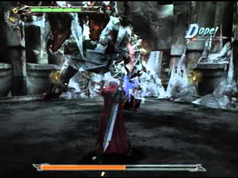 Devil may cry 3 - Dante vs cerberus