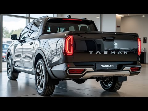 Kia Tasman Ute 2025 - được xây dựng cho công việc và phiêu lưu!