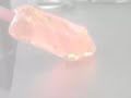 hand making glass marbles