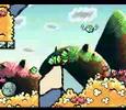 Yoshi's Island (SNES): Intro level, 1-1 and 1-2 (100 points)