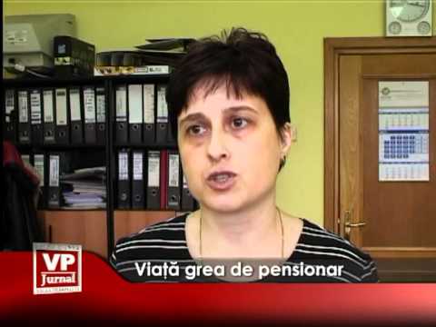 Viaţă grea de pensionar