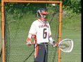 Slideshow of Adam London Playing Lacrosse