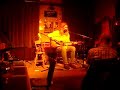grayson capps playing solo @ the toogenblik, haren, brussels fri oct 19th 2007.