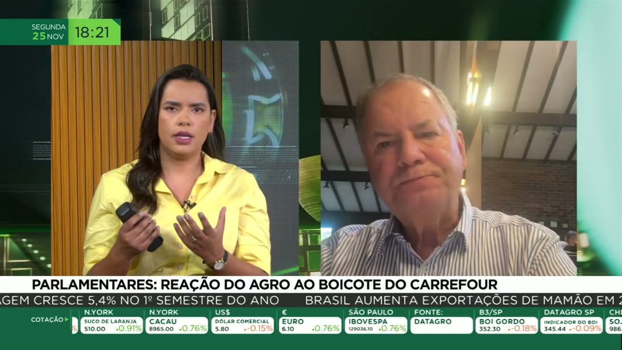 Parlamentares: Reação do agro ao boicote do Carrefuor