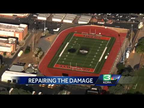 how to repair football