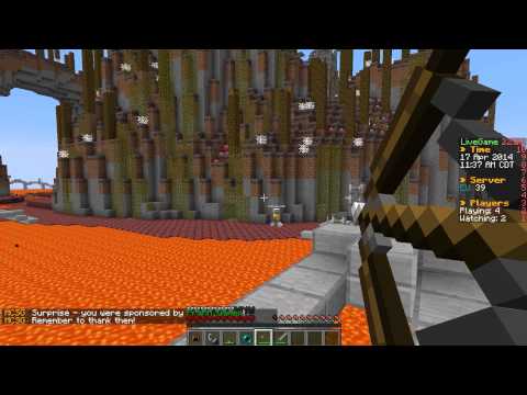ME PERSIGUEN!! - Los Juegos Del Hambre - MINECRAFT - sTaXx