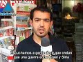 Palestinos hablan del incidente con Siria