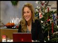 Sophia Nilsson TV4 28/12-2008Vädersändningen en timme senare.