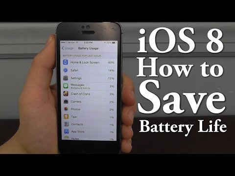 how to fix battery drain on iphone 5